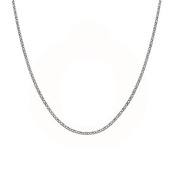 Maanesten - Eva Halskæde sølv (45cm)